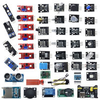 สินค้าพร้อมส่งในไทย ? ชุดโมดูลเซนเซอร์ 45 in 1 พร้อมกล่องเก็บอุปกรณ์ทดลอง 45 in 1 sensor module starter kit (ไม่รวม V.A.T)