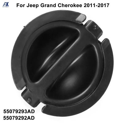 1X รถด้านหน้า Fender Liner ฝาครอบหมอกโคมไฟพลาสติกสีดำสำหรับ Jeep Grand Cherokee 2011 2012 2013 2014 2015 2016 2017 55079292AD
