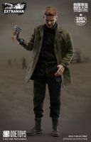 In-Stock 1/6 Scale Action Figure 30 Cm Man Model ONETOYS &amp; WORLDBOX Hound Dog Man