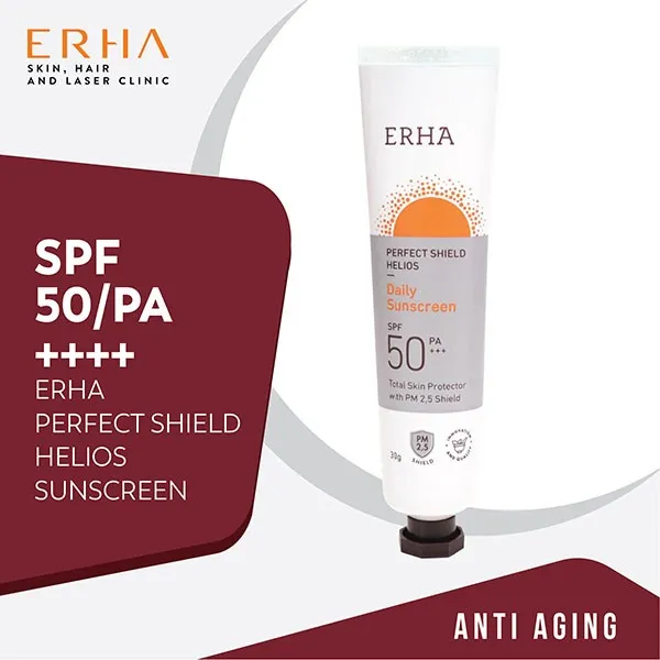 Erha Perfect Shield Helios Spf50 Pa 30g Daily Sunscreen Outfit