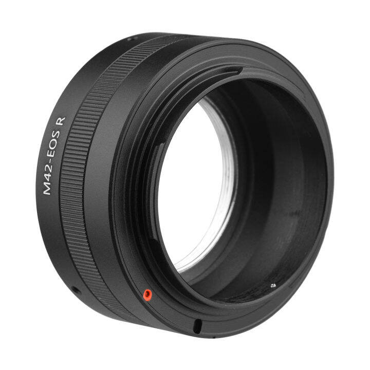 Manual Lens Mount Adapter Ring Aluminum Alloy for M42Mount Lens to
