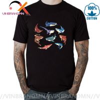 Save Our Oceans Sharks Whales Turtles Sealife Tshirt Men Cotton T Shirts Male Gildan