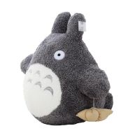 ของเล่นตุ๊กตา Totoro ที่น่ากอดเบาะหมอนลายการ์ตูนรูปสัตว์ยัดไส้นุ่มแมวอ้วนน่ารักของขวัญวันเกิดคริสต์มาสเด็ก