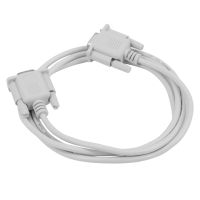 2PC 5Ft F / F Serial RS232 Null Modem Cable Female to Female DB9 FTA Cross Connection 9 Pin Data COM Cable Converter PC