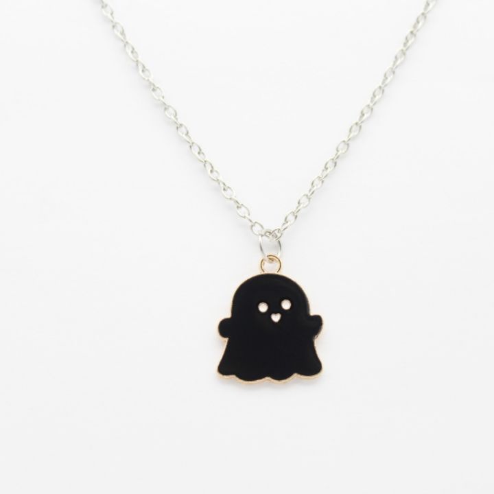 multicolor-ghost-pendant-necklace-for-women-girl-men-best-friend-lovely-ghost-pendant-couple-necklaces-fashion-jewelry-2023-new