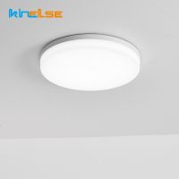 ZZOOI Ultra-thin Round LED Ceiling Lamp Highlight 18W 24W 36W 48W Bathroom Surface Mount LED Panel Light for Bedroom Kitchen Lighting