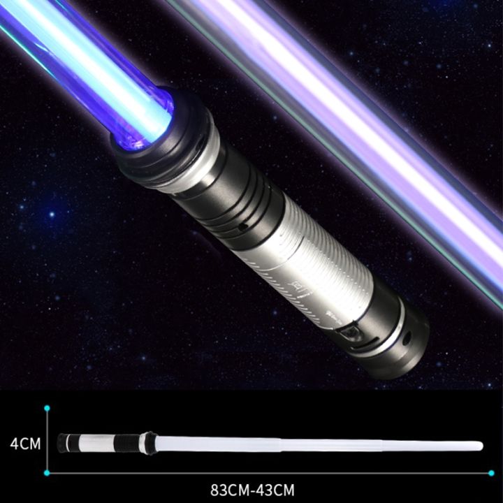 2pcs-laser-lightsaber-sword-cosplay-toy-darth-vaders-sword-cosplay-bow-toy-double-light-saber-sword-toys