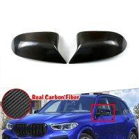 Carbon Fiber Car Rearview Mirror Covers Side Mirror Shell for BMW- X3 X4 G01 G02 X5 X6 X7 G05 G06 G07 2018-2021