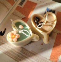 เทียนCup Hand Candle ตกแต่งห้องยิ่งสวยย