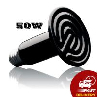 หลอดไฟเซรามิค หลอดไฟให้ความร้อน ขนาด 50W - Ceramic Lamp Heat Lamp