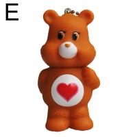 Mini Toy Bears Small Rainbow Bear Lucky Bear Doll Home Love Bear Decoration Keychain Pendant Doll F1Y6