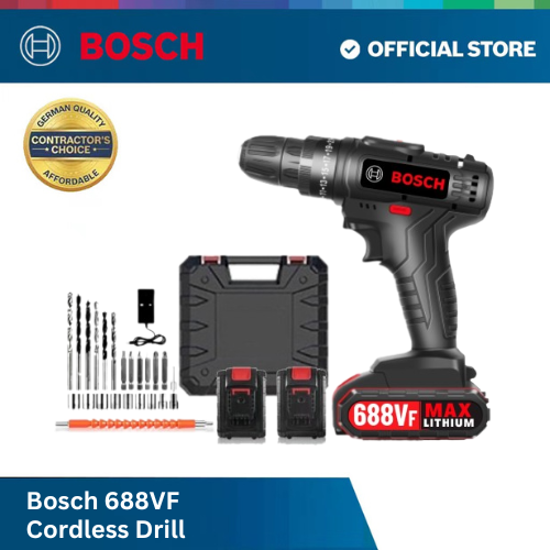 Bosch hand drill online set