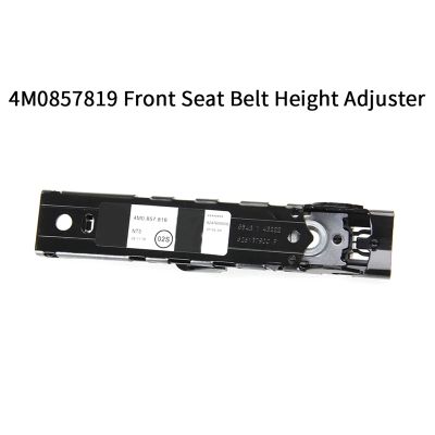 4M0857819 Front Seat Belt Height Adjuster Replacement Accessories For VW Passat B8 Audi A4 Avant B9