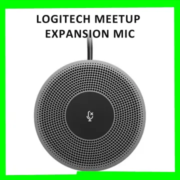 Logitech EXPANSION MIC FOR MEETUP - microphone - 989-000405