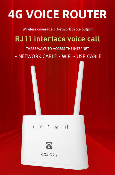 4g-5g-vollte-router-โทรออก-รับสาย-เน็ต-with-voice-call-300mbps-wifi-hotspot-support-rj11-voice-function-sim-card-slot