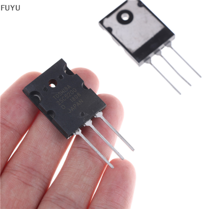 fuyu-1คู่2sa1943และ2sc5200-pnp-power-transistor