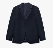 Áo vest xanh navy Zara authentic SUIT size 46