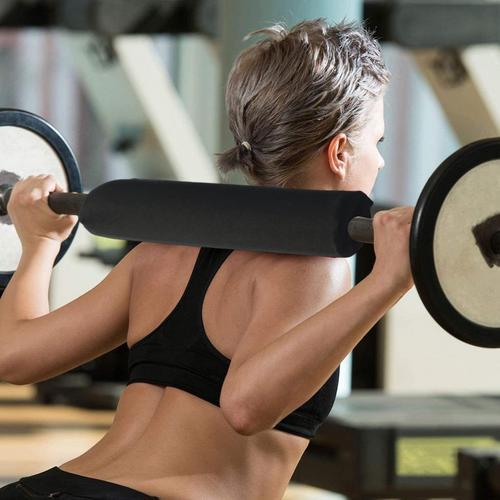แผ่นโฟม-barbell-ครอบคลุม-barbell-mat-gym-squat-ดึงขึ้น-อุปกรณ์จับน้ำหนัก-แผ่นยกน้ำหนัก-แผ่นยกน้ำหนัก