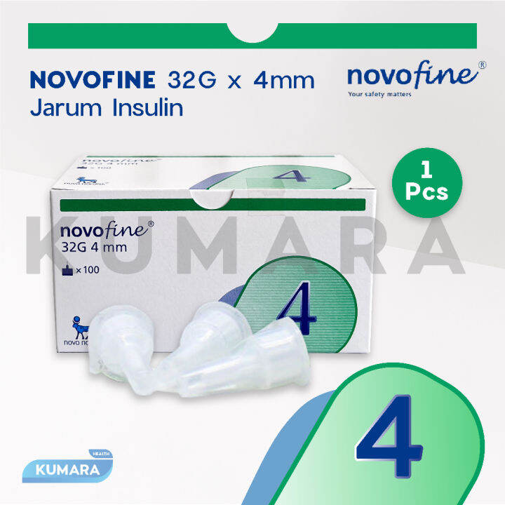 Novo Nordisk Jarum Insulin Novofine 32g 4mm Needle Insulin 4mm