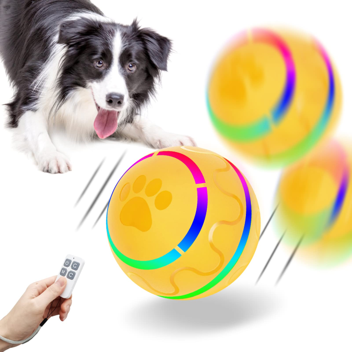 Peppy Pet Ball For Dogs With Remote