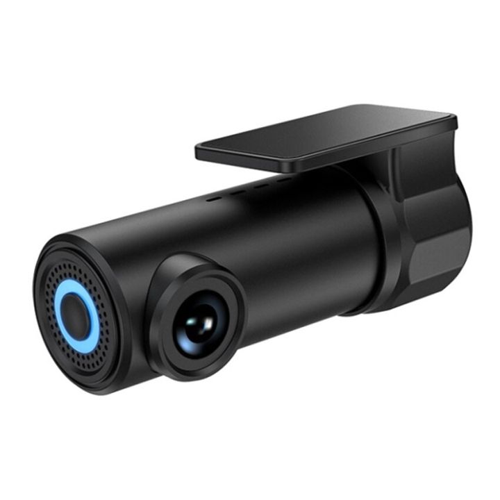กล้องติดรถยนต์ Wi-Fi 1080P เครื่องบันทึกวีดีโอการมองเห็นได้ในเวลากลางคืน HD กล้องสำหรับรถยนต์การขับขี่ที่ซ่อนอยู่ DVR กล้องติดรถ G-Sensor Blcak ใหม่