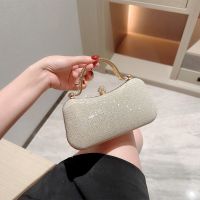 hot【DT】✴✆  Bridal Wedding Clutch Luxury Rhinestone Evening Clutches Ladies Dinner Purses Crossbody