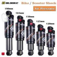 BLOOKE ตัวดูดซับอากาศโช๊คหลัง120 125 150 165 190 MM MTB Bike E-Bike Kindshock สกู๊ตเตอร์จักรยานเสือภูเขา M365 KUGOO M4 M5