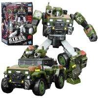 Hasbro Transformer Toy D-Level Siege Inspector Enhanced-Level ผลิตภัณฑ์ของแท้ในสต็อกจัดส่งฟรี