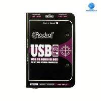 Radial USB Pro ไดเร็คบ๊อกสำหรับคอมพิวเตอร์