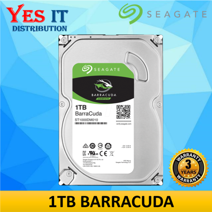 Seagate Barracuda 2 TB Desktop Internal Hard Disk Drive (HDD