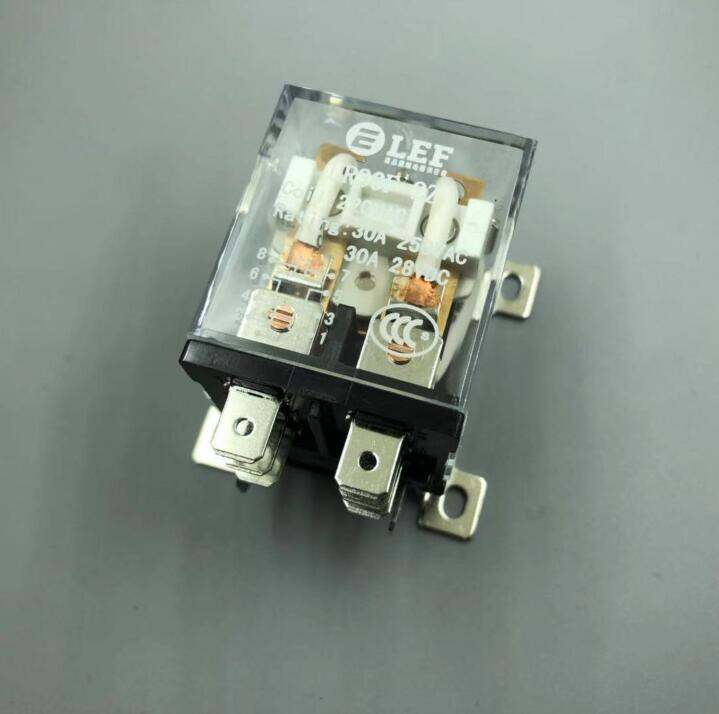 lr30f-2z-dc12v-ac220v-dc24v-ที่30a-รีเลย์ระดับกลางที่มีขดลวด