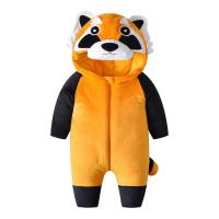 Toddler Halloween Costume Hooded Cartoon Outfit Animal Toddler Romper Cosplay Outfits Halloween Gifts for Kids Girls Boys opportune