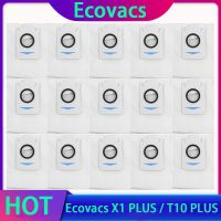 ไม้ถูพื้นถุงหูรูดผ้าถูพื้นสำหรับ T10 Ecovacs Deebot พลัส/X1puls หุ่นยนต์ดูดฝุ่นไม้ถูพื้นผ้าอุปกรณ์เสริมถุงหูรูด