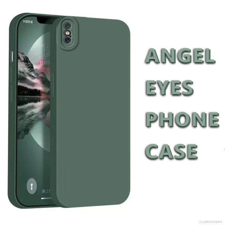 เคสไอโฟน-x-เท่ๆ-case-สแควร์ซอฟต์ซิลิคอนฟูลเฮาส์-ป้องกันการกระแทก-ฝาหลังยางกันกระแทก-สำหรับเด็กชายเด็กหญิง