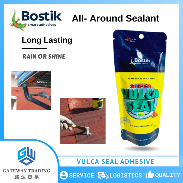 Vulcaseal Sealant Bostik 75ml Vulcaseal Waterproofing All Around