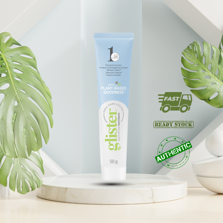 GLISTER MultiAction Toothpaste 50g Lazada