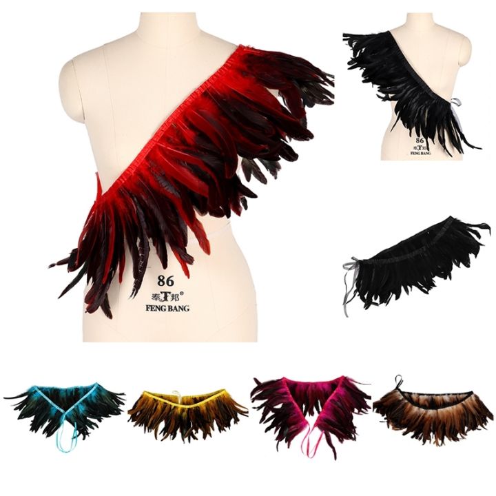 cw-new-product-epaulet-fashion-shoulder-piece-harness-clothing-edgy-feather-accessories