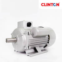 มอเตอร์ไฟฟ้า CLINTON 2 สาย 1,500 วัตต์ 1,450 รอบ รุ่น 2/2/1450