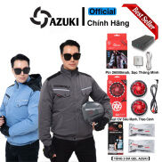 Áo Điều Hòa AZUKI Super Ultra 2023 Pin 26000mah