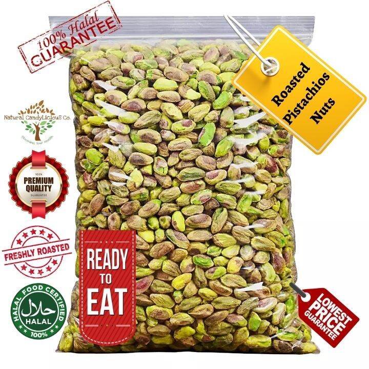 Roasted Pistachio Kernels 500gm (Big L Size) Premium Good Quality Lazada