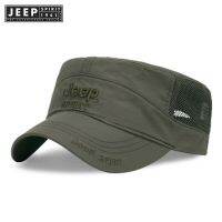 JEEP SPIRIT 1941 ESTD หมวกแก๊ป ทรงโค้ง หน้าจออเมริกัน สําหรับผู้ชาย