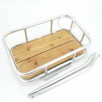 【hot】❖  Basket Panniers Fixed 700C Road Basketry Aluminum Alloy Practical Baskets