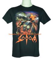 เสื้อวง SODOM โซดอม ไซส์ยุโรป เสื้อยืดวงดนตรีร็อค เสื้อร็อค  PTA1518 ส่งจากไทย