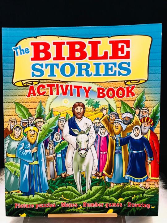 Bible Activities - Doodle, Colour and Play. Draw, Create and learn from ...