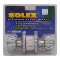 ✨ฮิตสุด✨ ลูกบิดทั่วไป SOLEX 9899PCSC หัวฟักทอง ลูกบิดประตู ลูกบิด ลูกบิดสแตนเลส SOLEX 9899 PC/SC SS/SP ENTRANCE KNOB