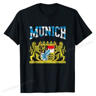 Germany German Oktoberfest T-Shirt Wholesale Mens Top T-shirts Summer Tops &amp; Tees Cotton Fitness Tight