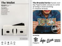 Paperwallet กระเป๋าตังค์​ชายแบบบาง สุดฮิตจากอเมริกาในเว็ป Kickstarter ออกแบบโดยศิลปินดัง ไม่เหมือนใคร ผลิตจากTYVEK