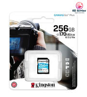 EC Service  SD Card KINGSTON CANVAS GO PLUS SDG3 (100MB/s,) 64GB 128GB 256GB 512GB อุปกรณ์จัดเก็บข้อมูล เมมโมรี่การ์ด การ์ด SD การ์ด สินค้าแท้ทุกชิ้น