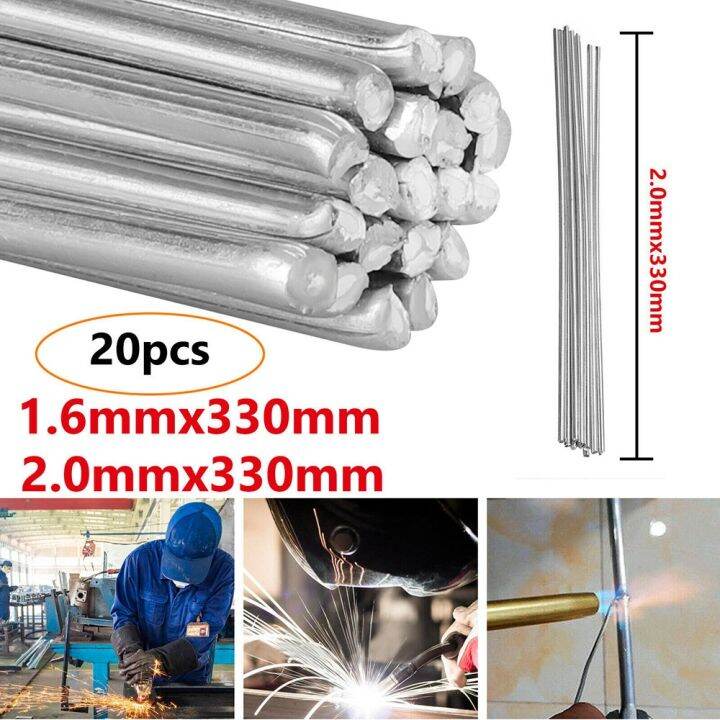 1.6/2mm Aluminium Welding Rods 10/20Pcs Aluminum Durafix Soldering Great Rod Solder for