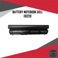 BATTERY NOTEBOOK DELL E6220 E6230 E6330 E6320 E6430S /แบตเตอรี่โน๊ตบุ๊ค เดล เทียบ (OEM)